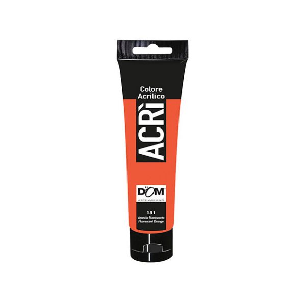 Flacone 100 ml. COLORI ACRILICI FLUO