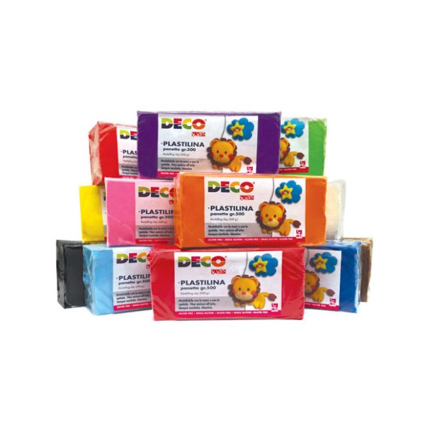 PLASTILINA panetto 500 gr.