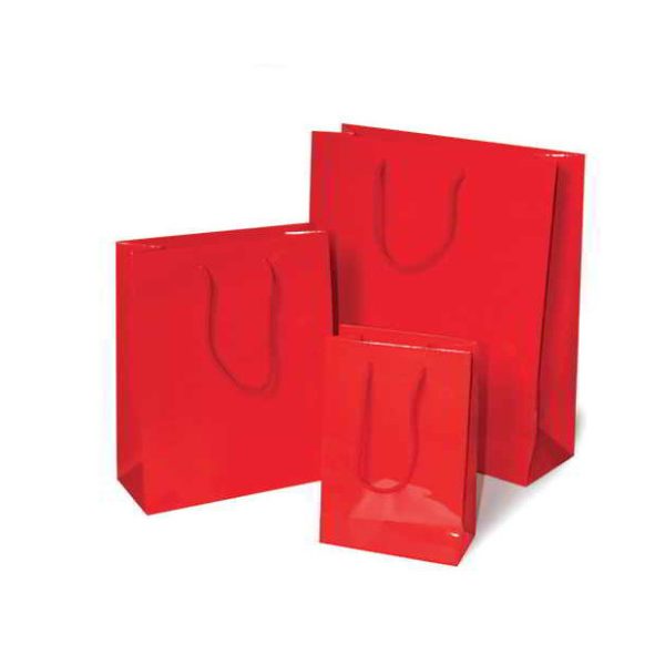 Sacchetti in Carta ROSSO