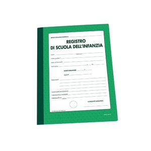 Registro per Scuola dell'Infanzia