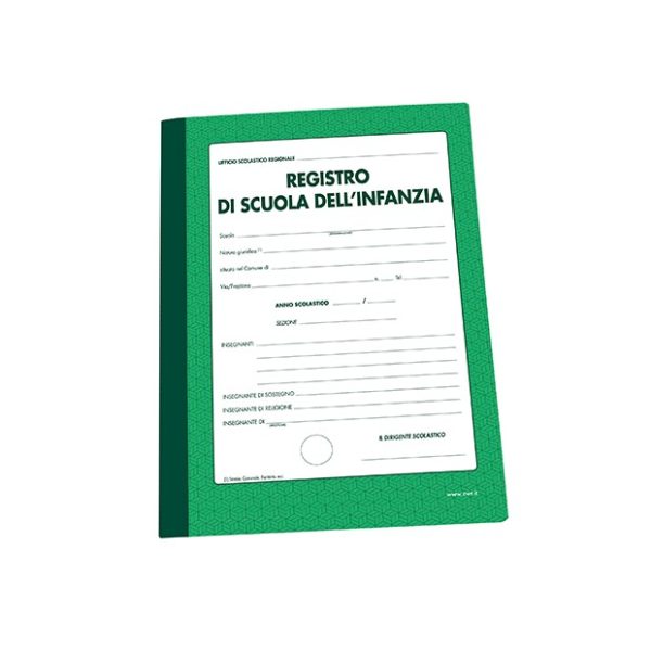 Registro per Scuola dell'Infanzia