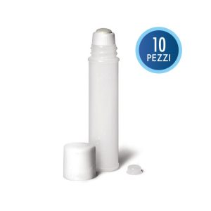 Set 10 Flaconi 50 ml. con Spugnetta