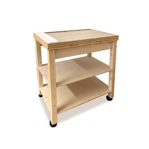 CARRELLO IN LEGNO