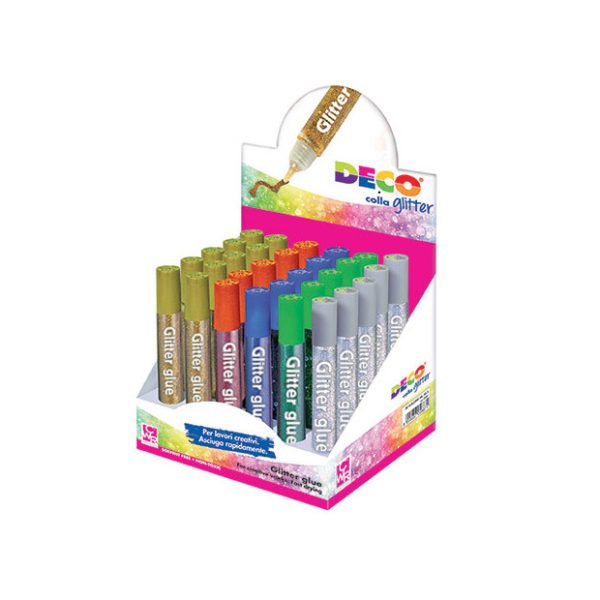 COLLA GLITTER  pack scuola