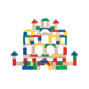COSTRUZIONI COLORATI IN LEGNO