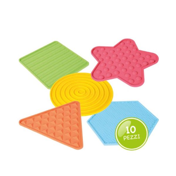 PIASTRLLE TATTILI IN SILICONE