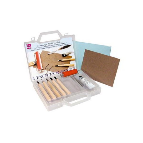 Set per lavorazione linoleum