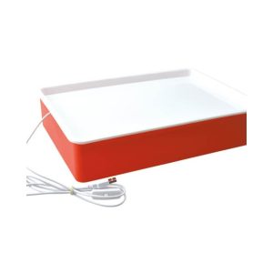 TAVOLO LUMINOSO A LED CON VASSOIO