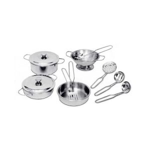 Set Utensili e Pentolini in Metallo