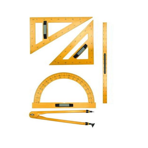Kit Disegno Tecnico per Lavagne - immagine 2