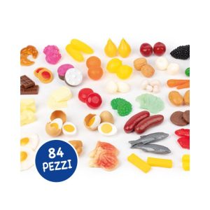 Alimenti in Plastica Assortiti in Set