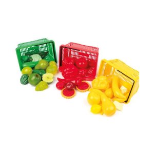 Gioco Ordina per Colore in Set con Alimenti