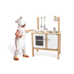 Cucina In Legno + Accessori