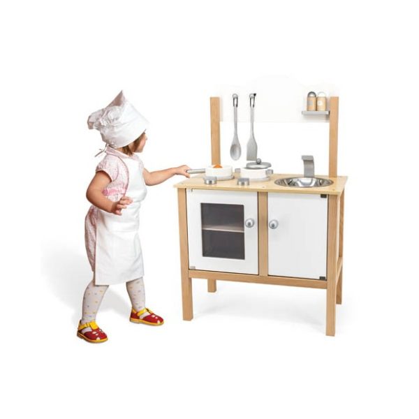 Cucina In Legno + Accessori