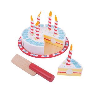 Torta di Compleanno in Legno